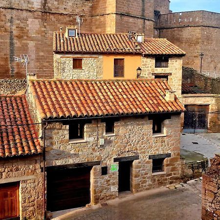 Casa Rural El Secreto Del Castillo Мора де Рубиелос Екстериор снимка