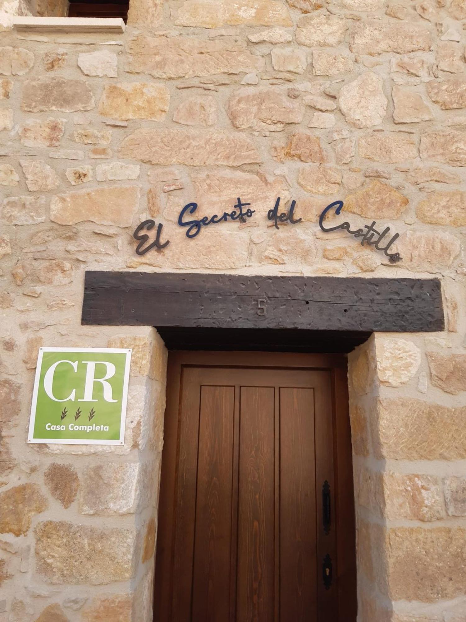 Casa Rural El Secreto Del Castillo Мора де Рубиелос Стая снимка