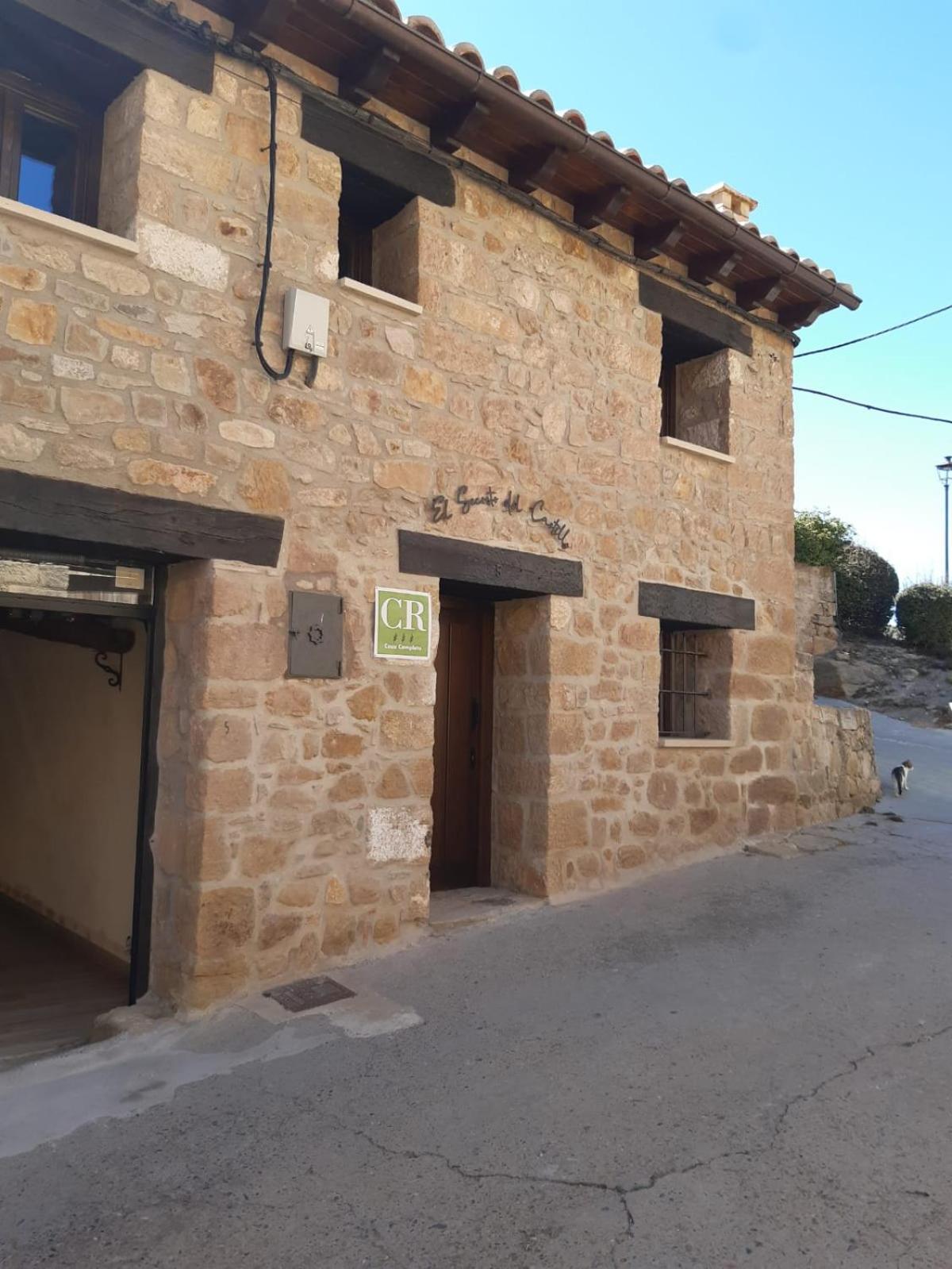 Casa Rural El Secreto Del Castillo Мора де Рубиелос Екстериор снимка
