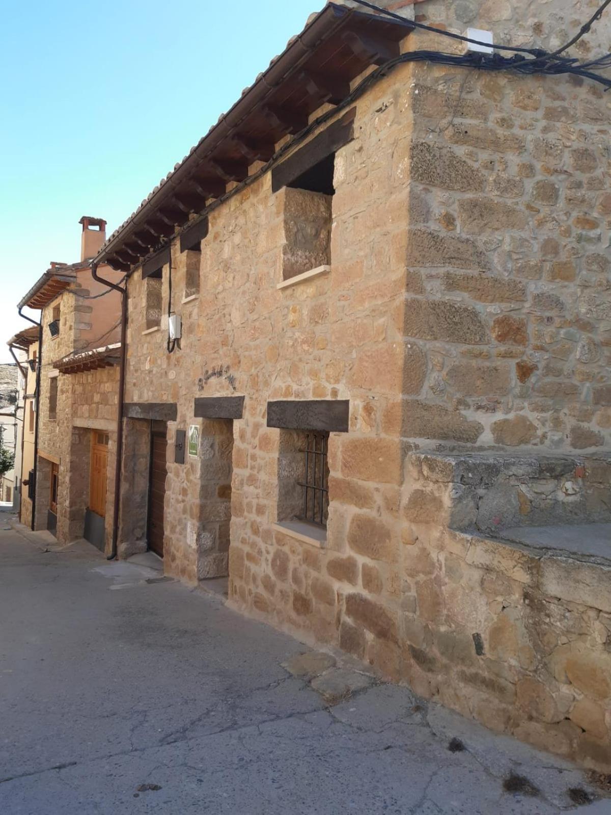 Casa Rural El Secreto Del Castillo Мора де Рубиелос Екстериор снимка