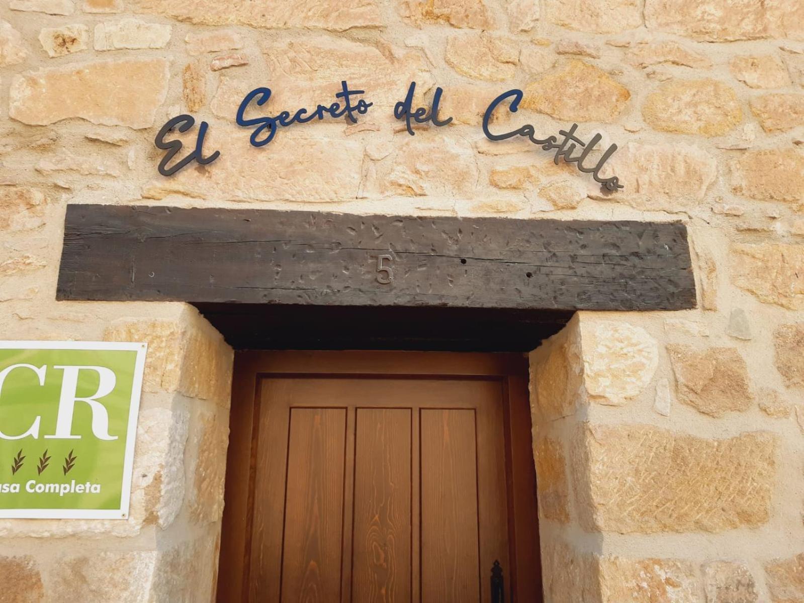 Casa Rural El Secreto Del Castillo Мора де Рубиелос Екстериор снимка