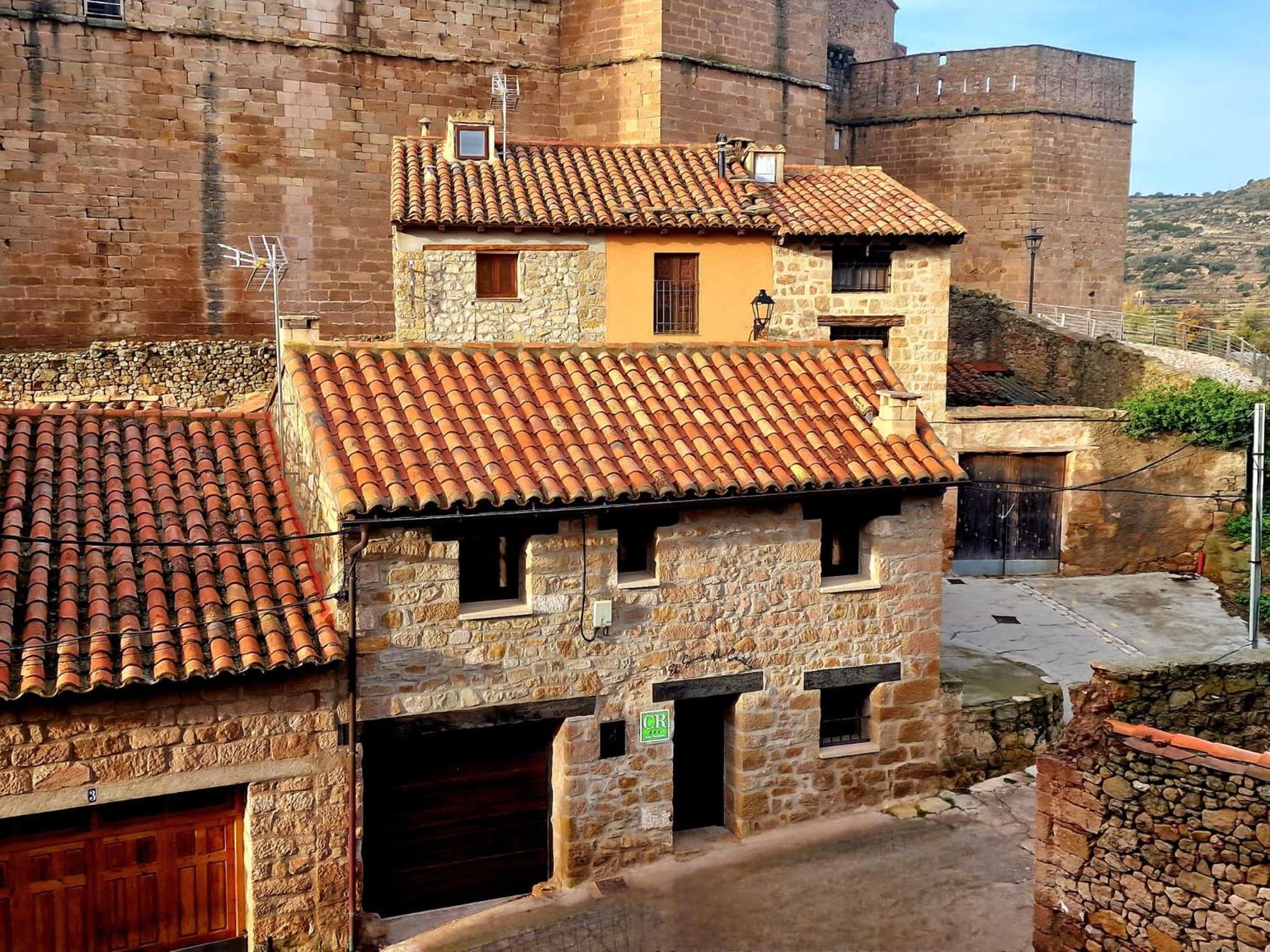 Casa Rural El Secreto Del Castillo Мора де Рубиелос Екстериор снимка